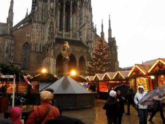  Kerstmarkt Ulm in Ulm