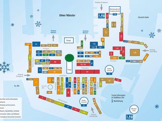  Kerstmarkt Ulm in Ulm