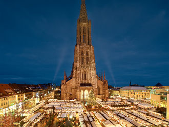  Kerstmarkt Ulm in Ulm
