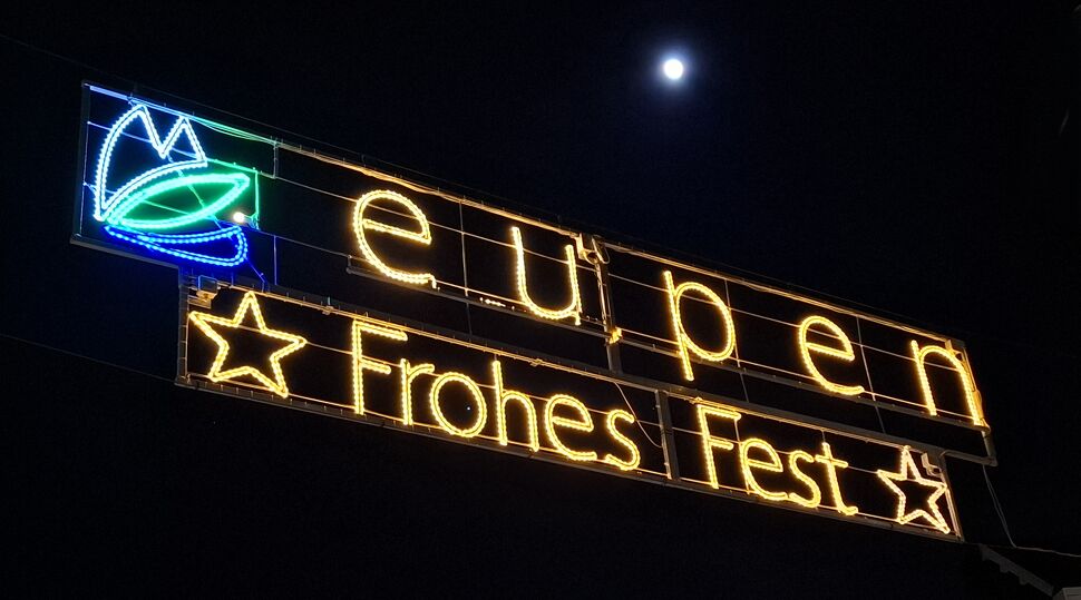  Kerstmarkt van Eupen in Eupen