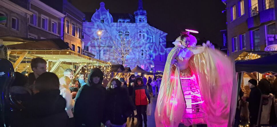  Kerstmarkt van Eupen in Eupen