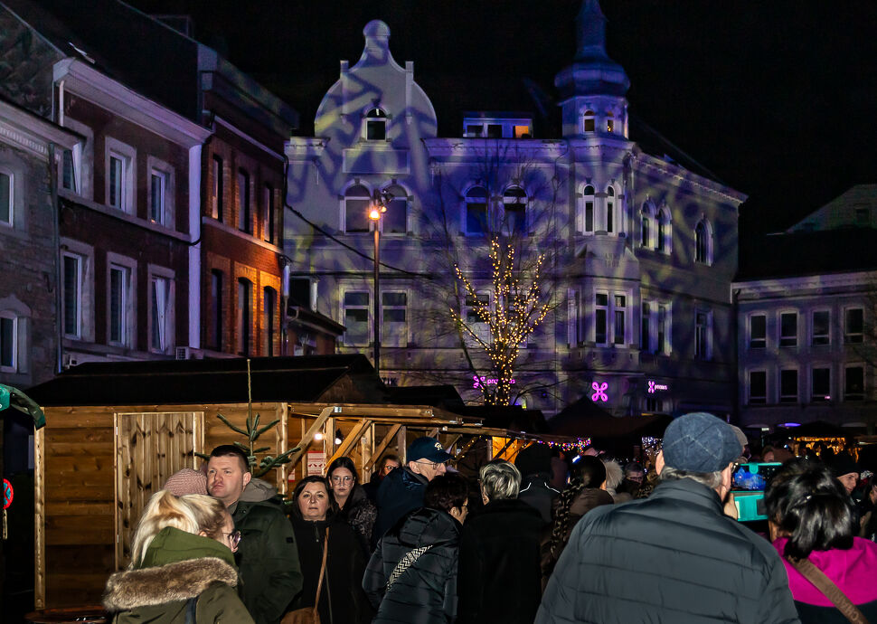  Kerstmarkt van Eupen in Eupen
