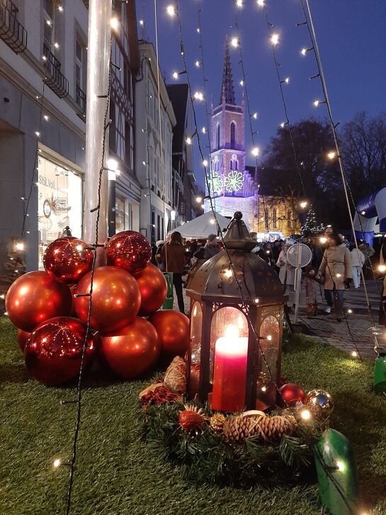  Kerstmarkt van Eupen in Eupen