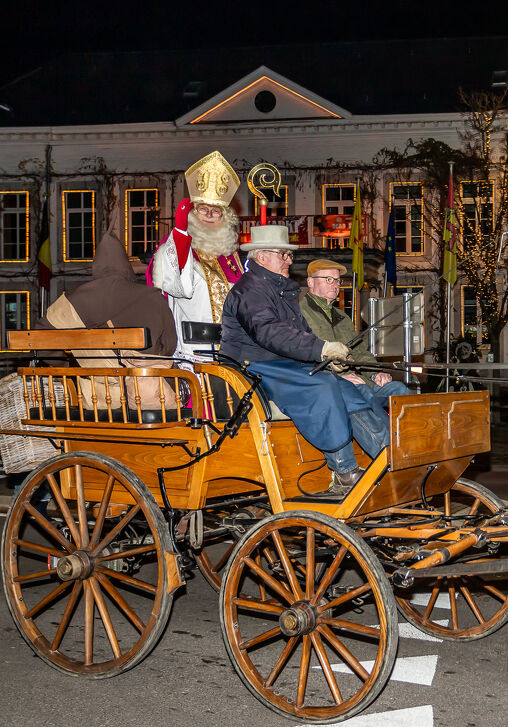  Kerstmarkt van Eupen in Eupen