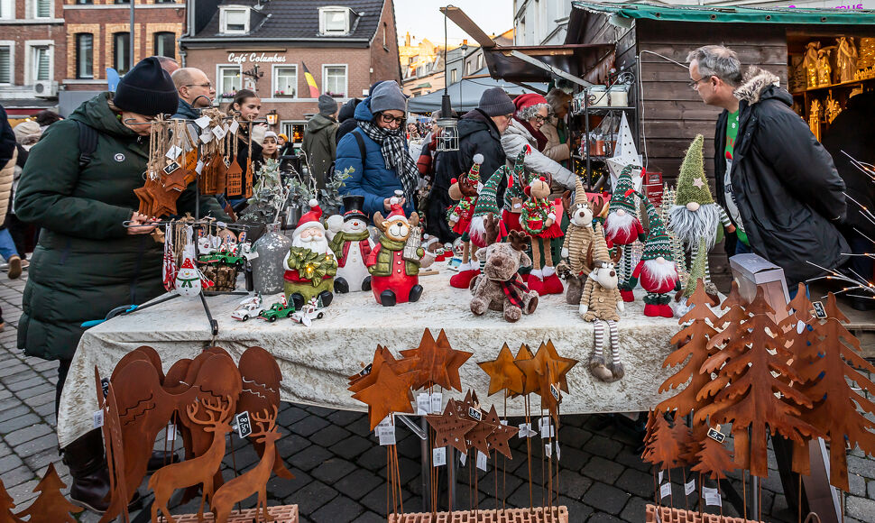  Kerstmarkt van Eupen in Eupen