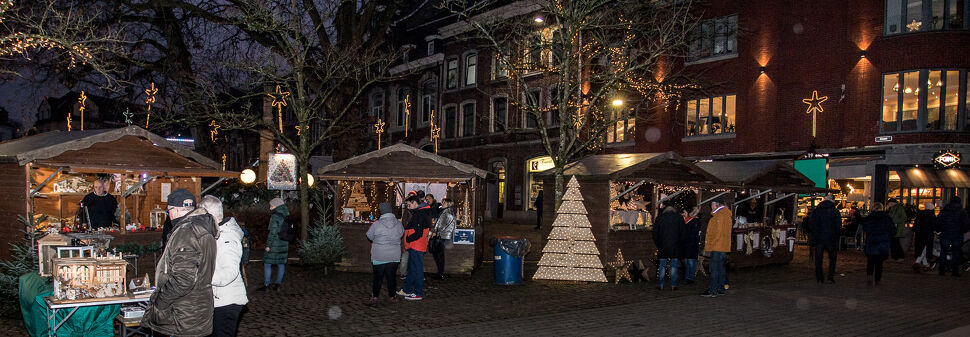  Kerstmarkt van Eupen in Eupen