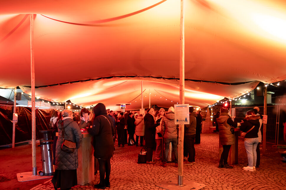  Kerstmarkt van Eupen in Eupen