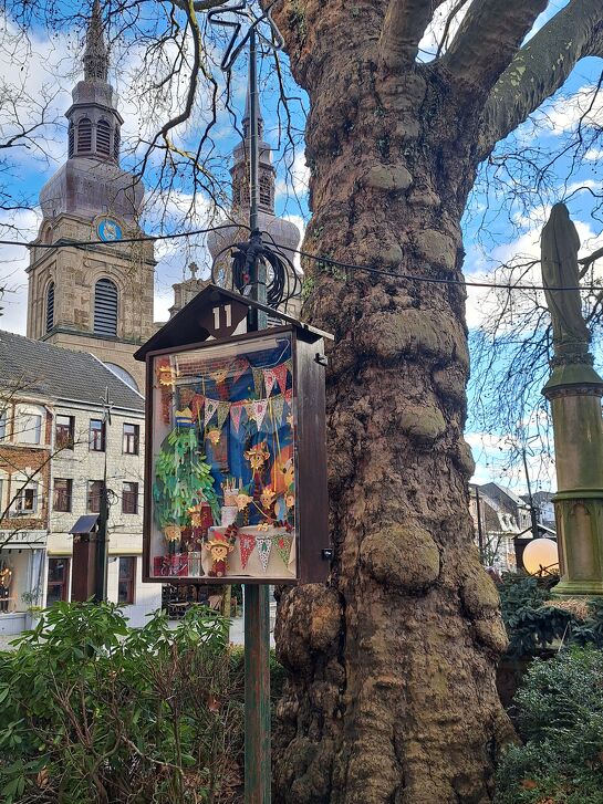  Kerstmarkt van Eupen in Eupen