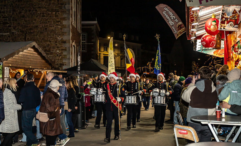  Kerstmarkt van Eupen in Eupen