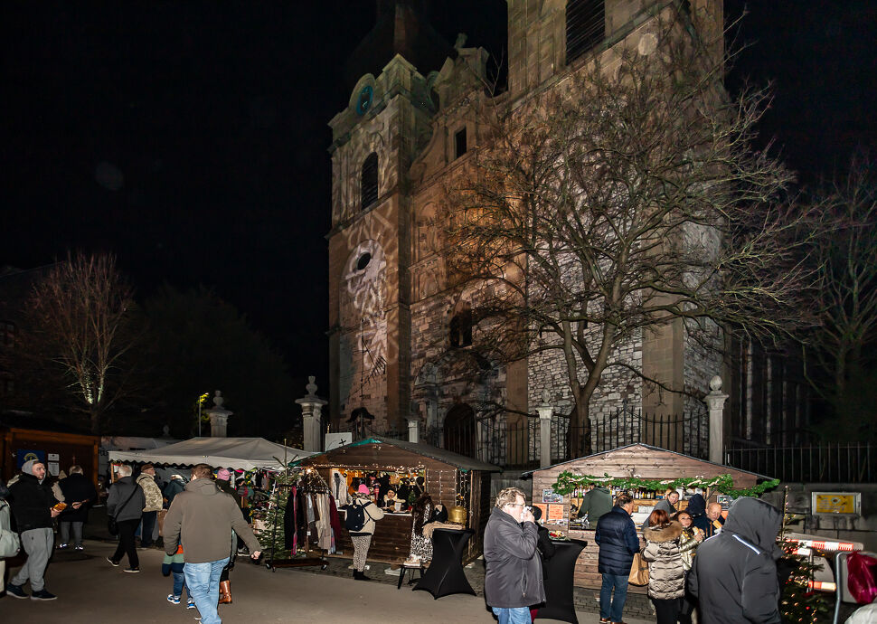  Kerstmarkt van Eupen in Eupen