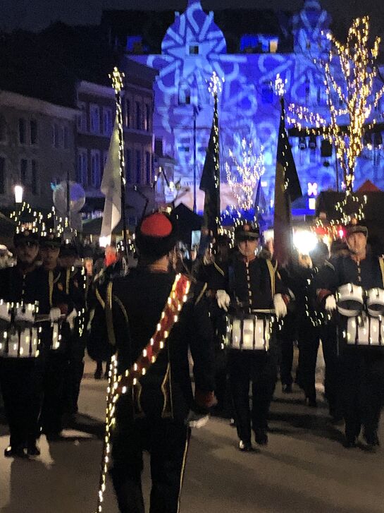  Kerstmarkt van Eupen in Eupen