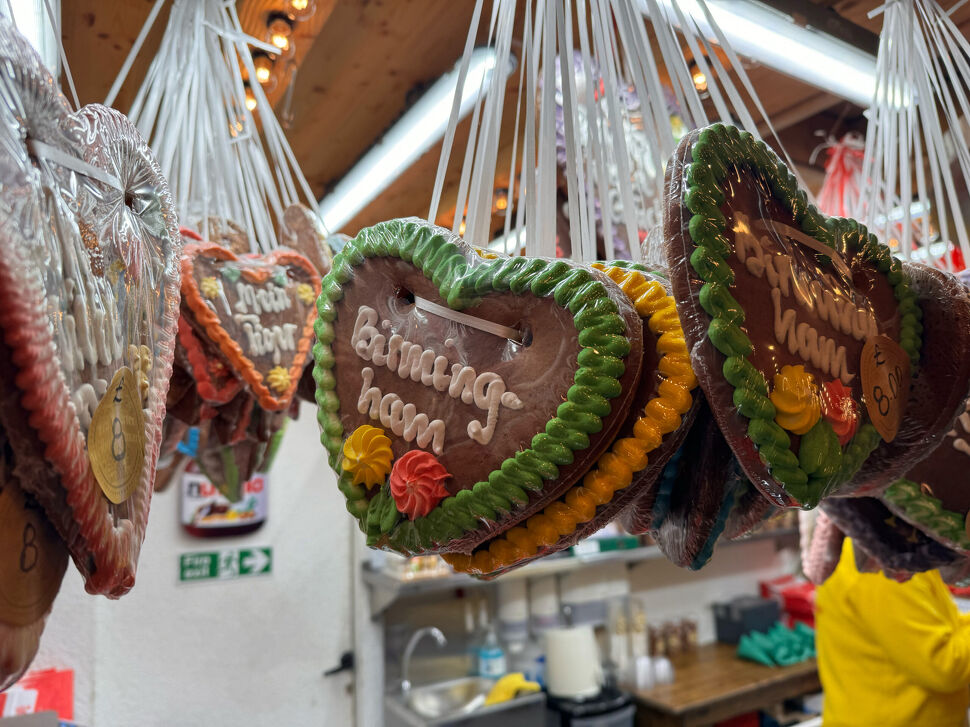  Kerstmarkt van Frankfurt in Birmingham in Birmingham