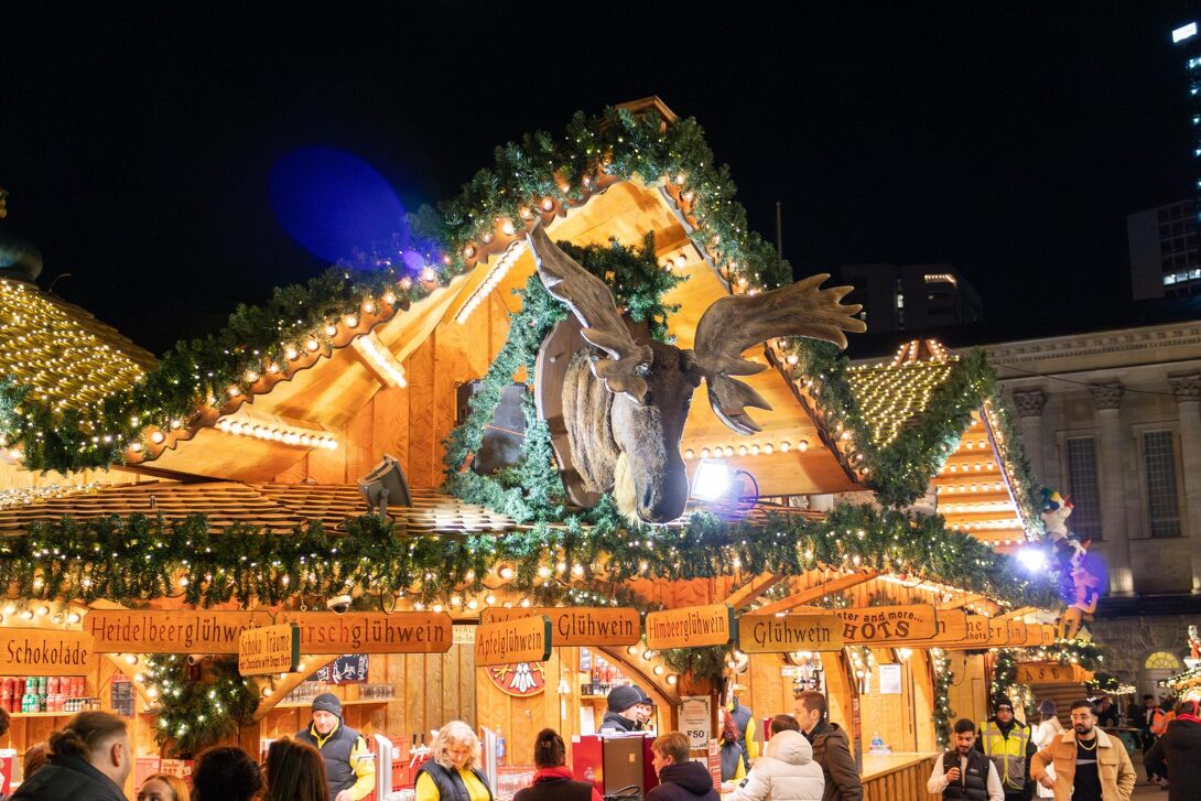  Kerstmarkt van Frankfurt in Birmingham in Birmingham