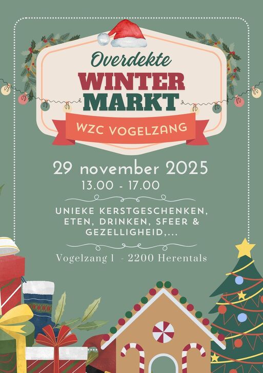  Kerstmarkt Vogelzang te Herentals in Herentals