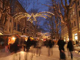  Kerstmarkt Weimar in Weimar