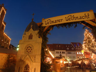  Kerstmarkt Weimar in Weimar