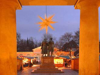  Kerstmarkt Weimar in Weimar