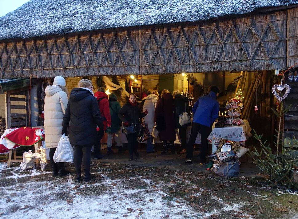  Kerstmarkt Wezup in Wezup