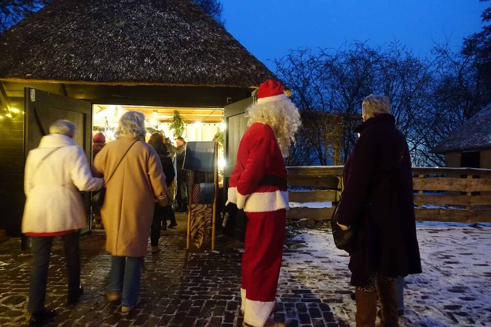  Kerstmarkt Wezup in Wezup