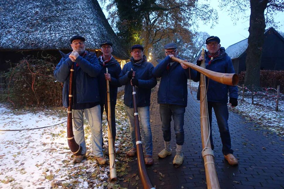  Kerstmarkt Wezup in Wezup