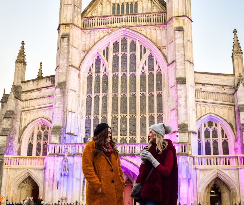  Kerstmarkt Winchester in Winchester