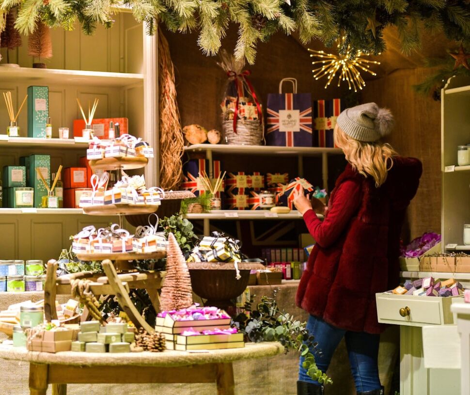  Kerstmarkt Winchester in Winchester