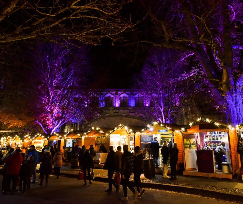  Kerstmarkt Winchester in Winchester