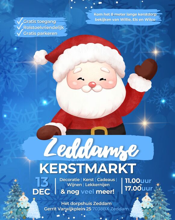  Kerstmarkt Zeddam in Zeddam