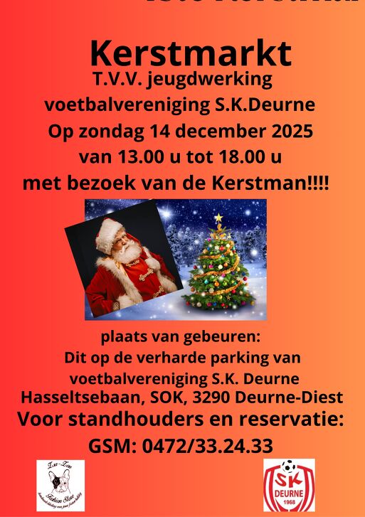  Kerstmarkt in Deurne-Diest