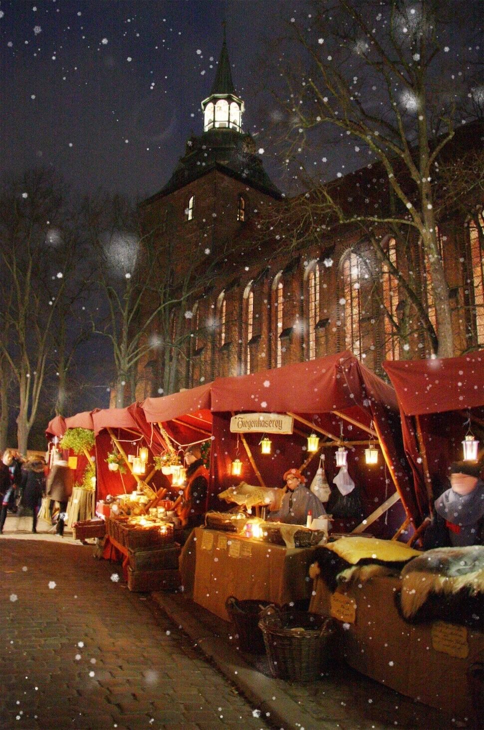  Kerstmarkten in Lüneburg in Lüneburg