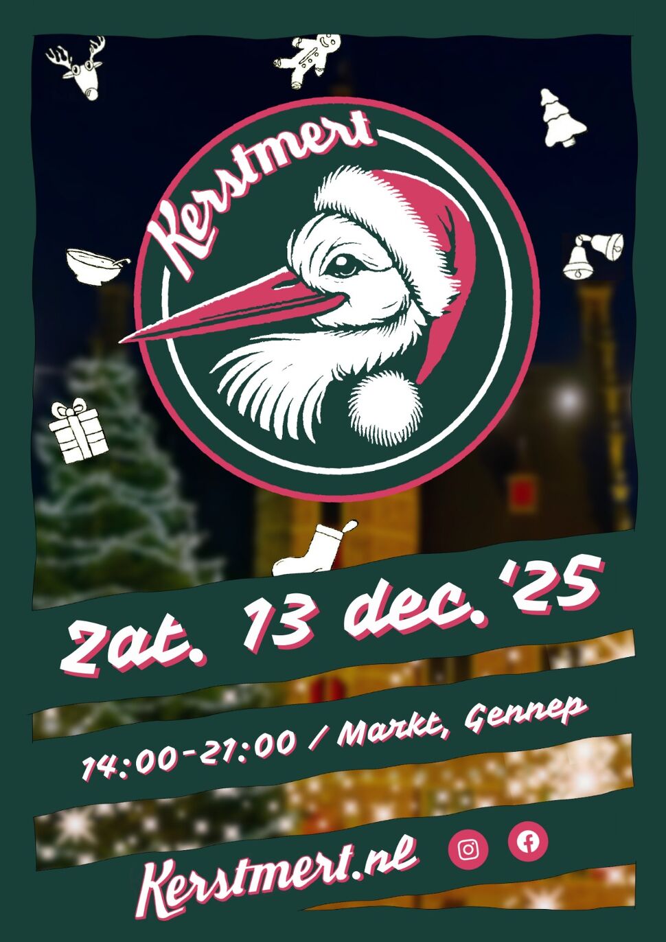  Kerstmért Gennep in Gennep