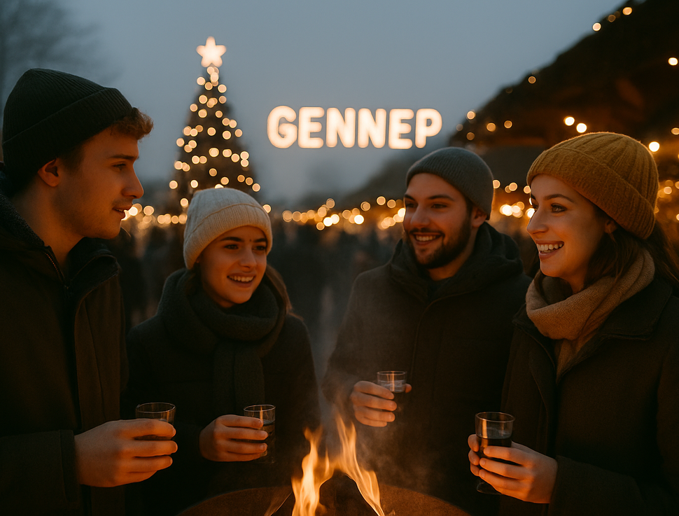  Kerstmért Gennep in Gennep