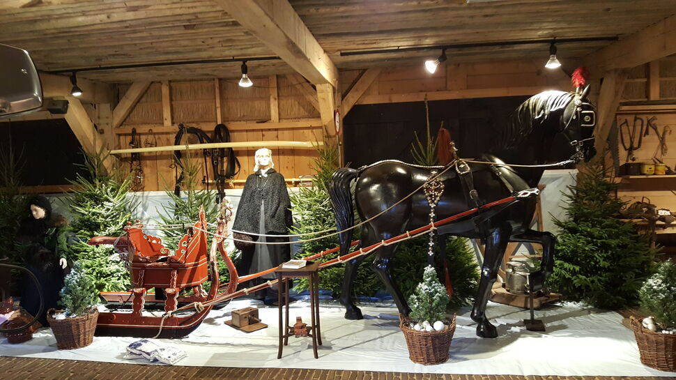  Kerstrondje Ruinerwold in Ruinerwold