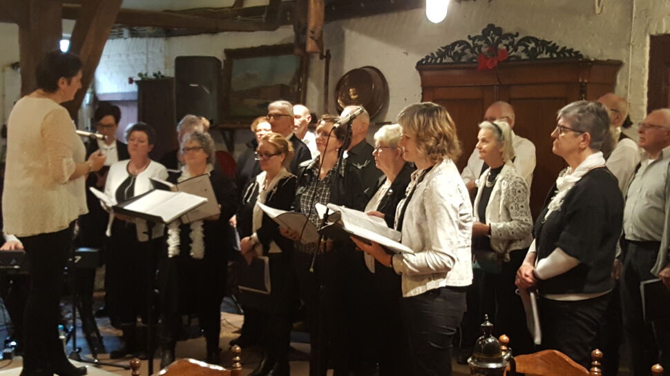  Kerstrondje Ruinerwold in Ruinerwold