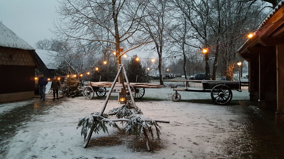  Kerstrondje Ruinerwold in Ruinerwold