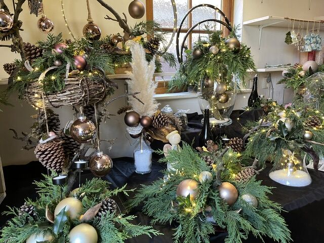  Kerstsfeer Aartswoud in Aartswoud