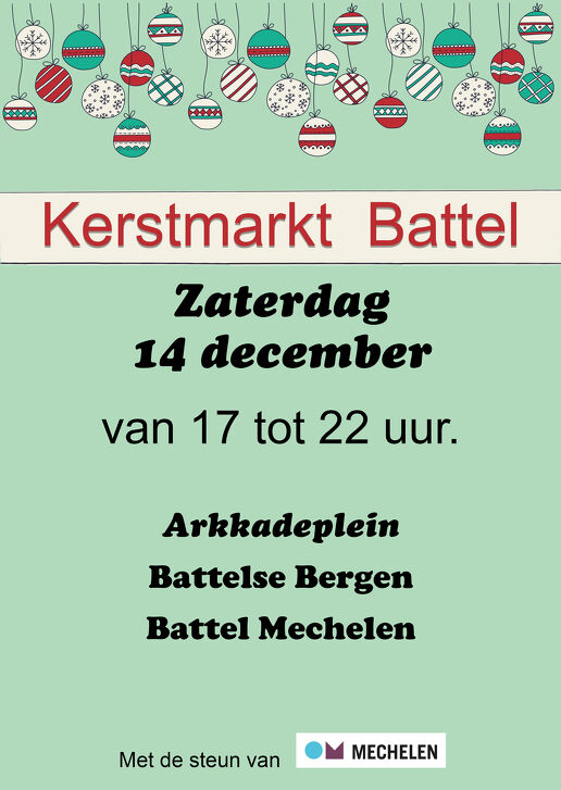 Kerstmarkt Battel