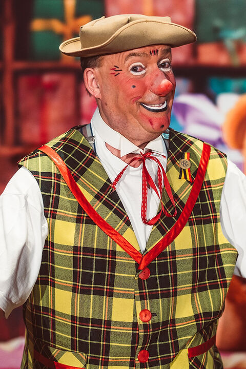 Clown Rocky