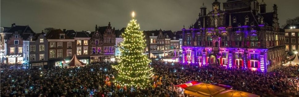  Lichtjesavond in Delft in Delft