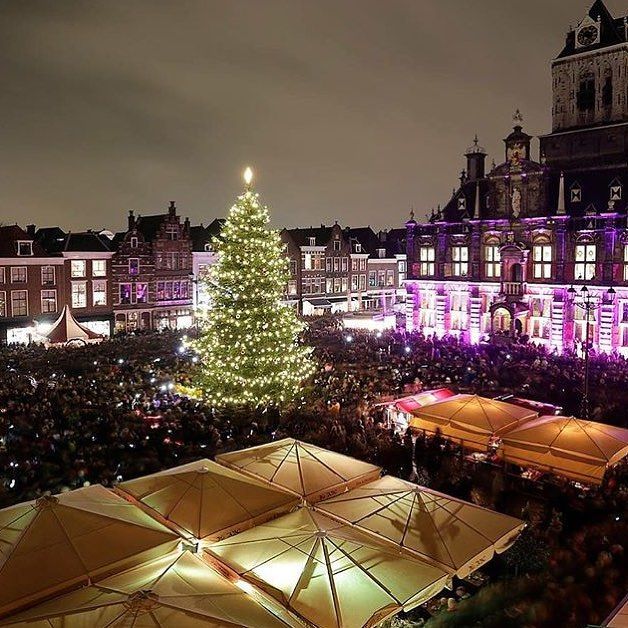  Lichtjesavond in Delft in Delft