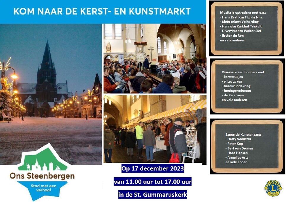 Poster van vorig jaar, nieuwe volgt