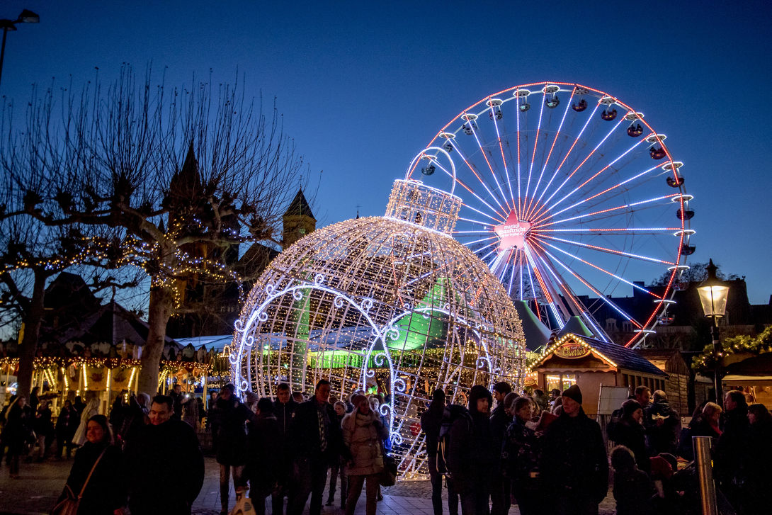  Magisch Maastricht Vrijthof: Een Betoverend Winterparadijs in Maastricht