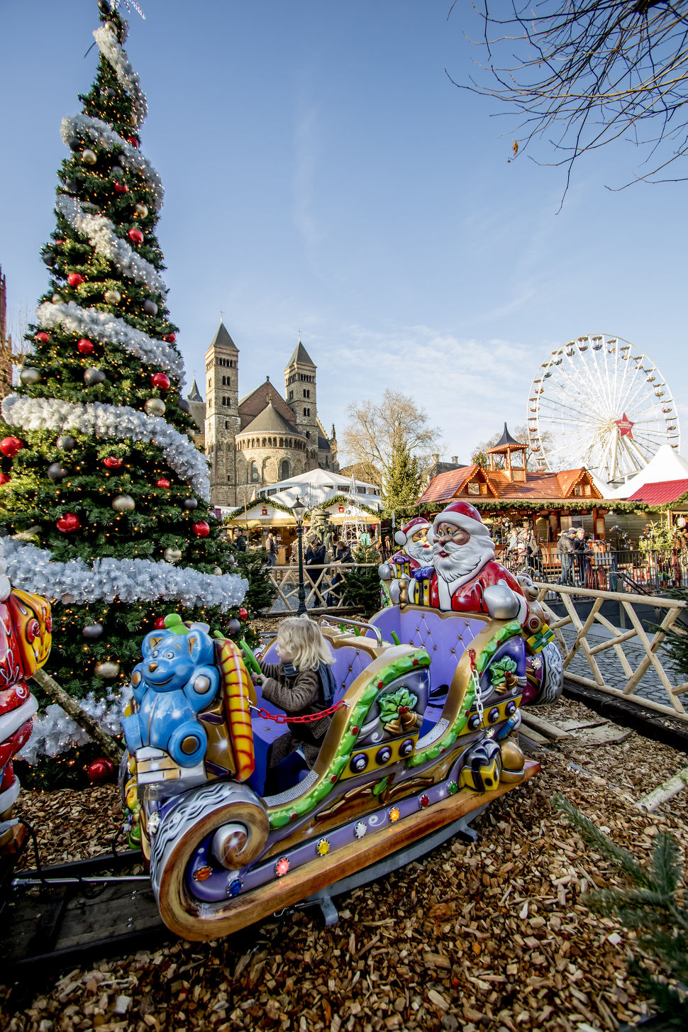  Magisch Maastricht Vrijthof: Een Betoverend Winterparadijs in Maastricht