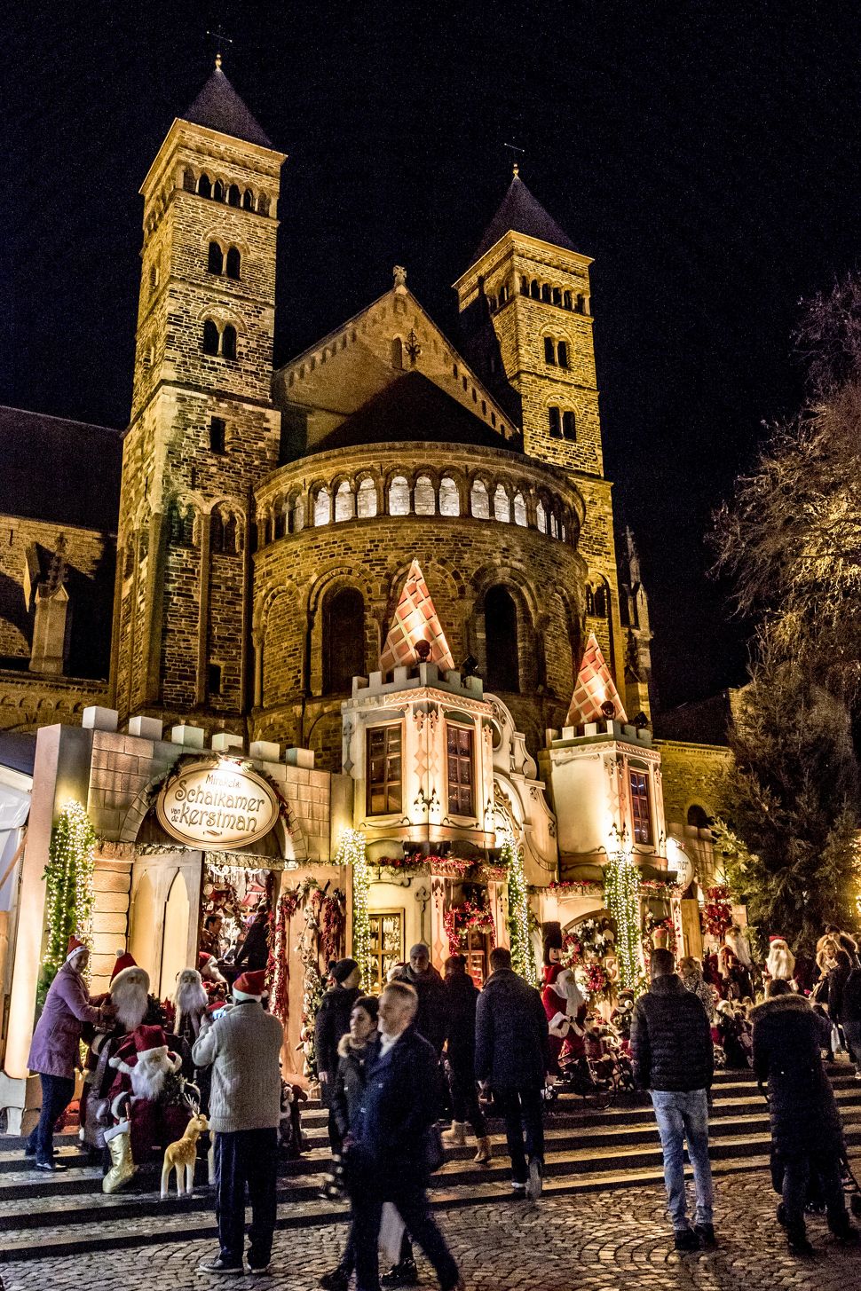  Magisch Maastricht Vrijthof: Een Betoverend Winterparadijs in Maastricht