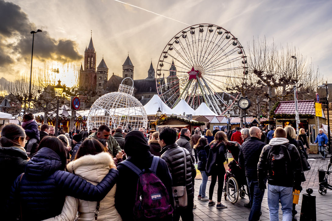  Magisch Maastricht Vrijthof: Een Betoverend Winterparadijs in Maastricht