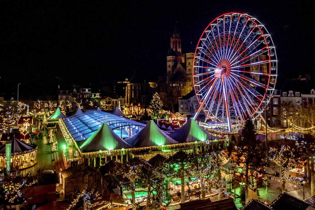  Magisch Maastricht Vrijthof: Een Betoverend Winterparadijs in Maastricht