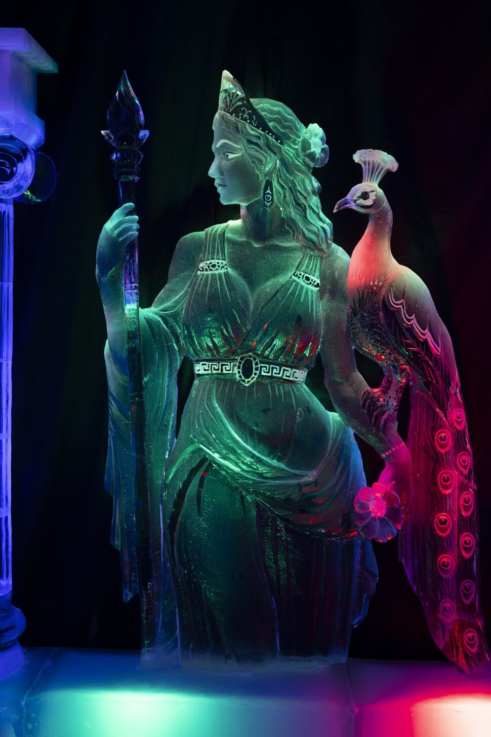  Nederlands IJsbeelden Festival Biddinghuizen in Biddinghuizen