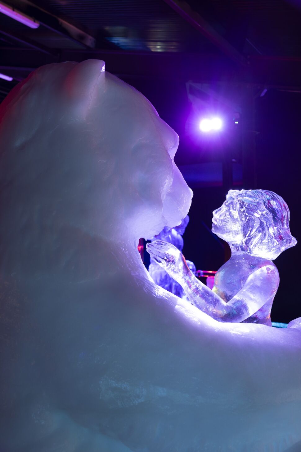  Nederlands IJsbeelden Festival Biddinghuizen in Biddinghuizen