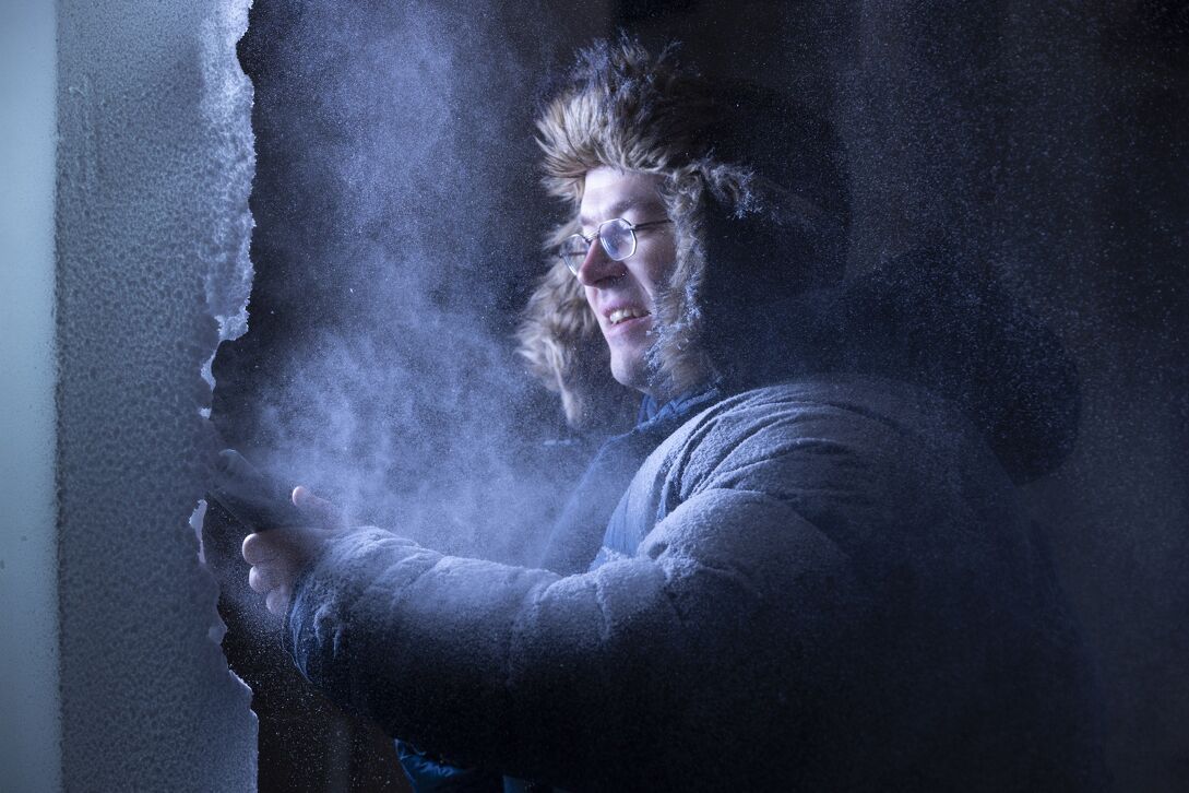  Nederlands IJsbeelden Festival Biddinghuizen in Biddinghuizen