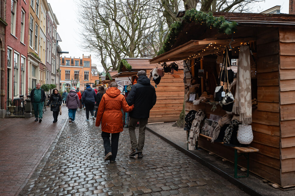  Nostalgische Kerstmarkt Leiden in Leiden